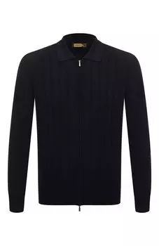 Кардиган из шерсти и шелка Zilli