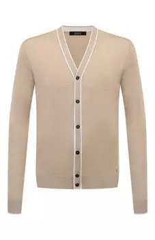 Кардиган из шерсти и шелка Zilli