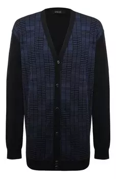 Кардиган из шерсти и шелка Zilli