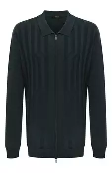 Кардиган из шерсти и шелка Zilli