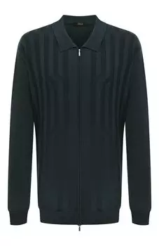 Кардиган из шерсти и шелка Zilli