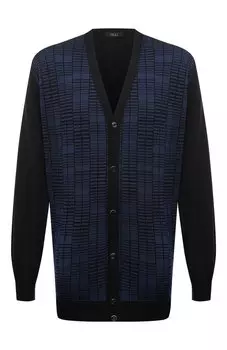 Кардиган из шерсти и шелка Zilli