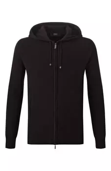 Кардиган из шерсти и шелка Zilli