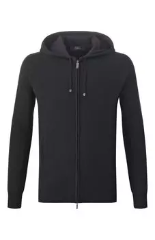 Кардиган из шерсти и шелка Zilli