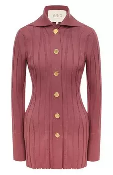 Кардиган из шерсти и вискозы AND the brand