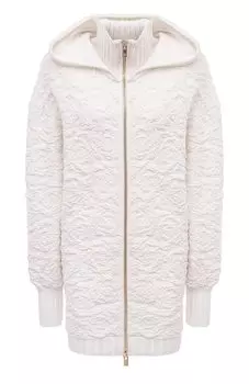 Кардиган из шерсти и вискозы AND the brand