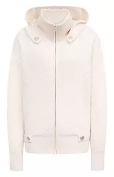 Кардиган из шерсти и вискозы AND the brand