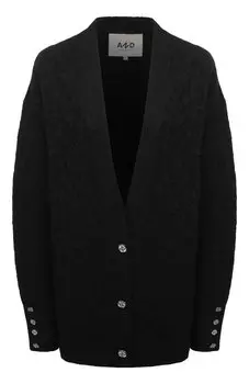 Кардиган из шерсти и вискозы AND the brand