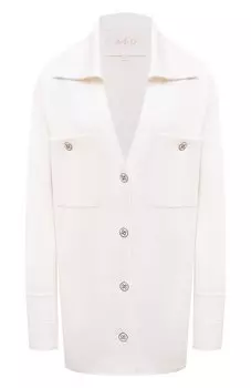 Кардиган из шерсти и вискозы AND the brand