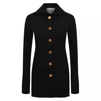 Кардиган из шерсти и вискозы AND the brand