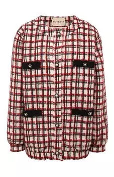 Кардиган из шерсти и вискозы Botrois