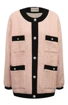 Кардиган из шерсти и вискозы Botrois