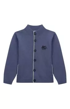 Кардиган из шерсти и вискозы Etro