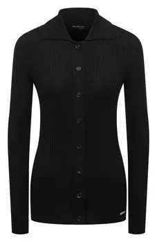 Кардиган из шерсти и вискозы Kiton