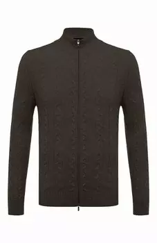 Кардиган из шерсти и вискозы MUST