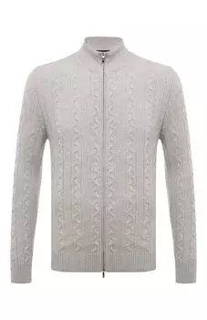 Кардиган из шерсти и вискозы MUST