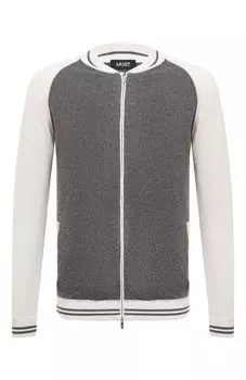 Кардиган из шерсти и вискозы MUST