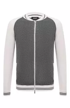 Кардиган из шерсти и вискозы MUST