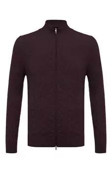 Кардиган из шерсти и вискозы MUST