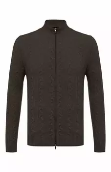 Кардиган из шерсти и вискозы MUST