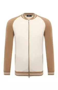 Кардиган из шерсти и вискозы MUST