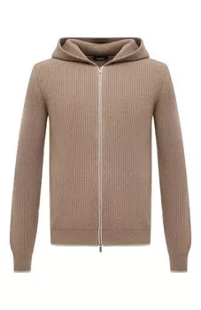 Кардиган из шерсти и вискозы MUST