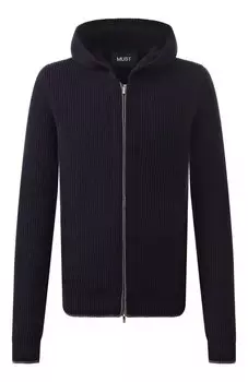 Кардиган из шерсти и вискозы MVST