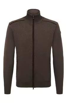 Кардиган из шерсти и вискозы Paul&Shark