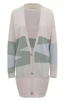 Кардиган из шерсти и вискозы Tak.Ori