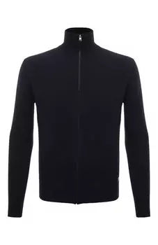 Кардиган из шерсти и вискозы Woolrich