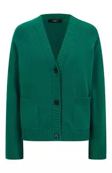 Кардиган из шерсти вискозы Weekend Max Mara