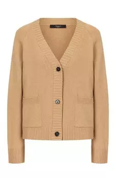 Кардиган из шерсти вискозы Weekend Max Mara