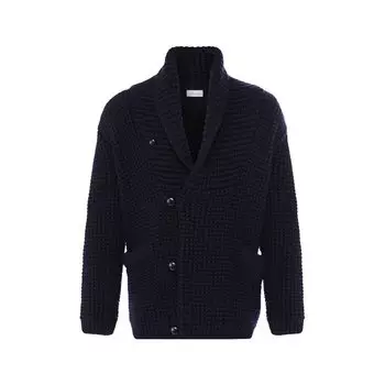 Кардиган из смеси хлопка и шерсти Brioni