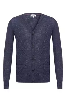 Кардиган из смеси кашемира и шелка Brioni