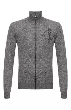 Кардиган из смеси льна и хлопка Brioni