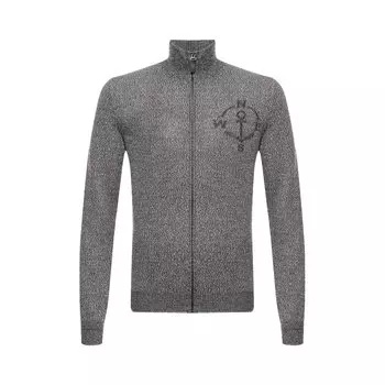 Кардиган из смеси льна и хлопка Brioni