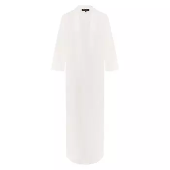 Кардиган из смеси льна и шелка Loro Piana