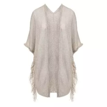 Кардиган из смеси льна и вискозы Forte_forte