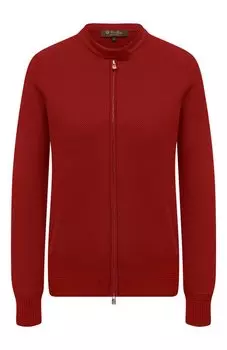 Кардиган из смеси шелка и хлопка Loro Piana