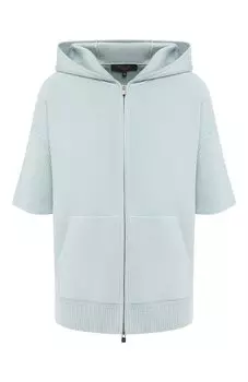 Кардиган из смеси шелка и хлопка Loro Piana