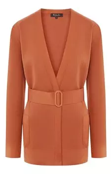 Кардиган из смеси шелка и хлопка Loro Piana