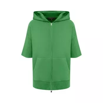 Кардиган из смеси шелка и хлопка Loro Piana