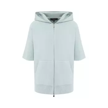 Кардиган из смеси шелка и хлопка Loro Piana