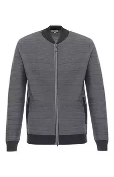 Кардиган из смеси шерсти и шелка Brioni