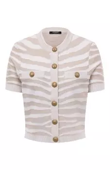Кардиган из вискозы Balmain