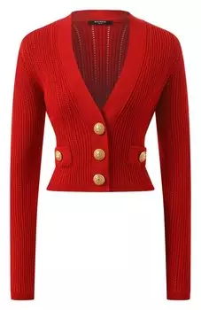 Кардиган из вискозы Balmain
