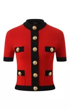 Кардиган из вискозы Balmain