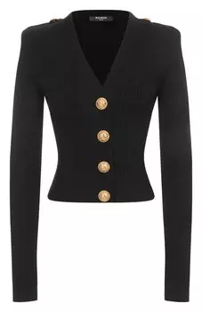 Кардиган из вискозы Balmain