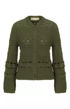 Кардиган из вискозы Elie Saab