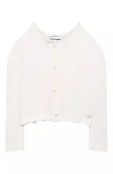 Кардиган из вискозы Emporio Armani